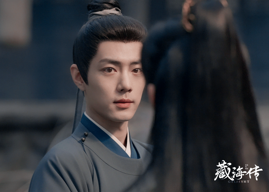 肖战藏海肖战留了陈情令 最近完全迷上了藏海大人[awsl][awsl][awsl