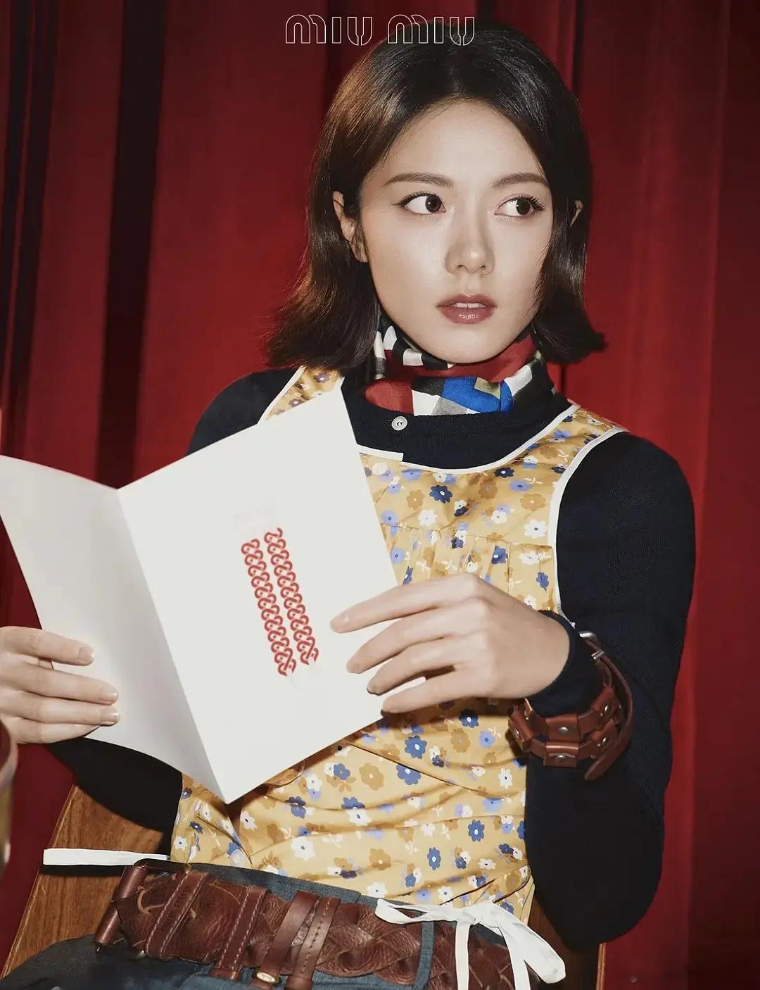 刘浩存、赵今麦 最新MiuMiu大片