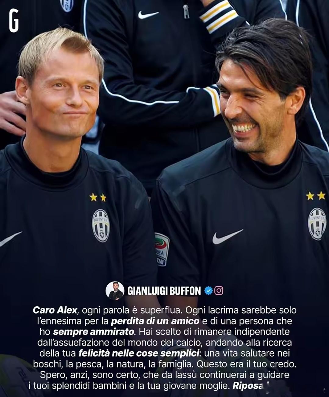 意外去世！48岁前阿森纳、尤文门将曼宁格遭遇事故离世，布冯、希曼等昔日队友沉痛悼