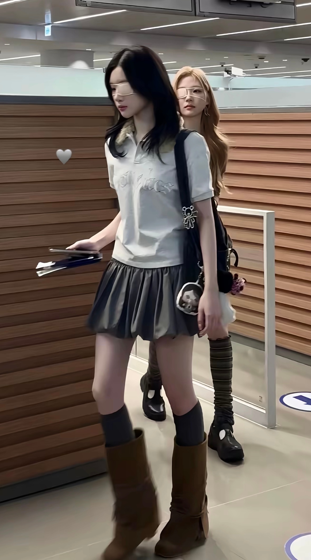 感受俊美气息 