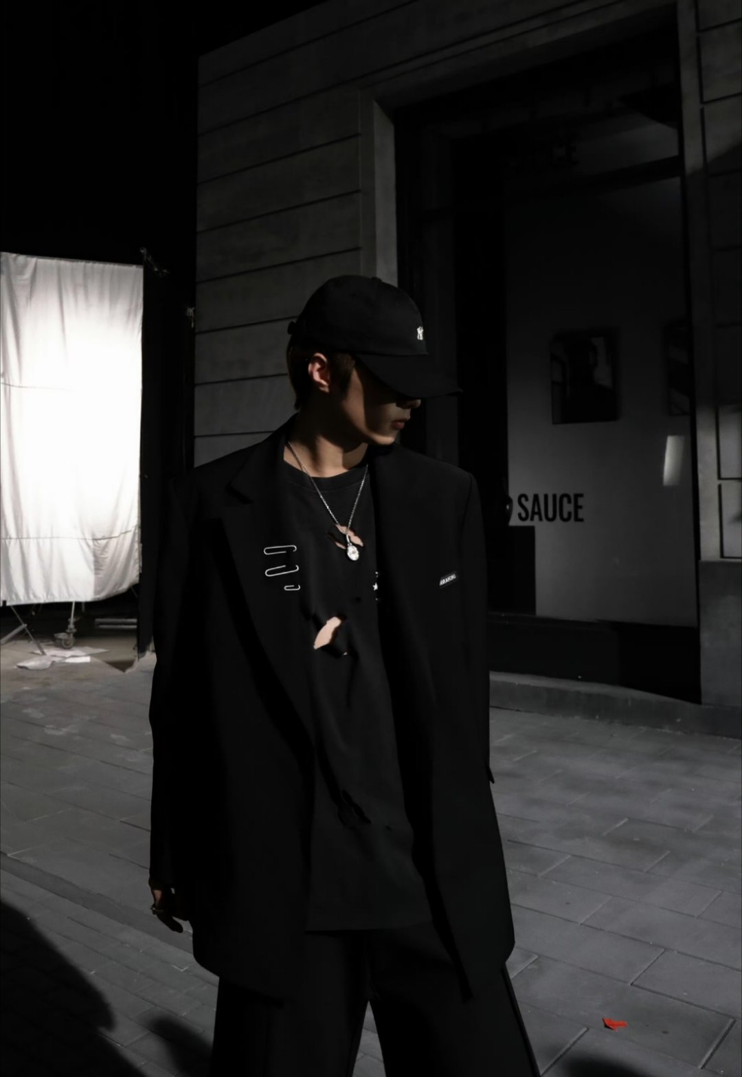 刘耀文这是我们定制的冬日男友～注意保暖哦！！