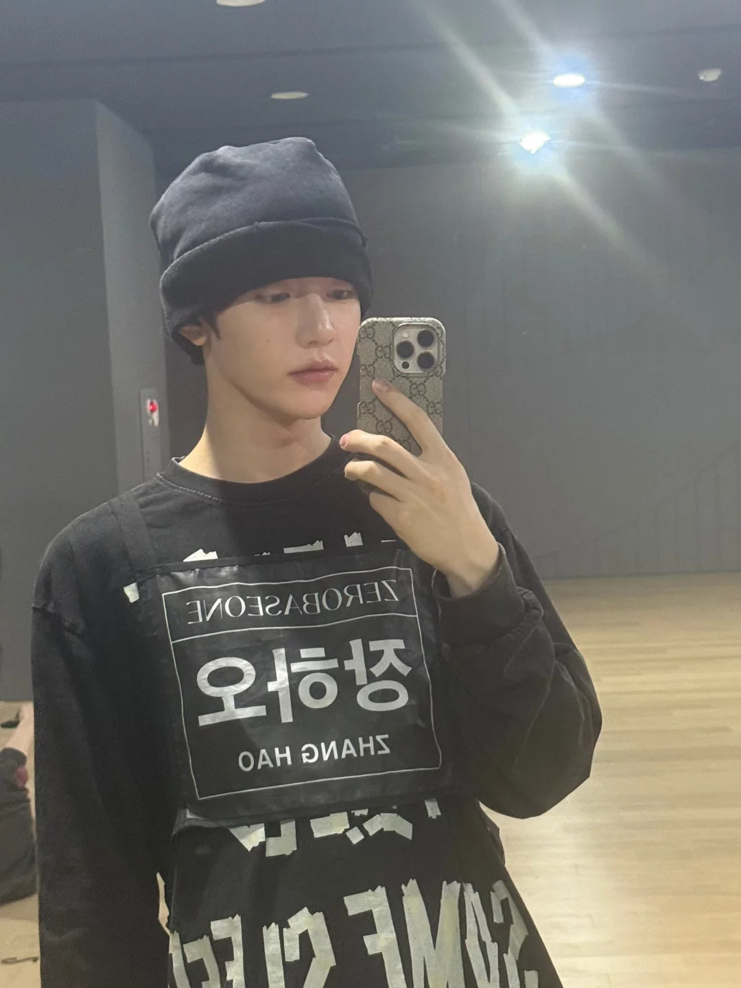 章昊📸Selfie of the day🖤 ​​​