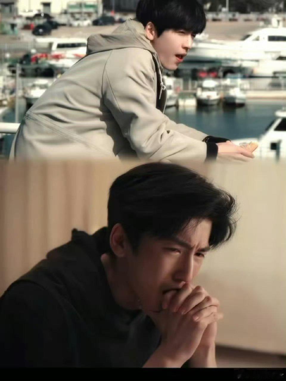 张凌赫演技反差这一块蒋峤西的破碎感被张凌赫演到了骨子里——前期眼底的光一点点熄灭