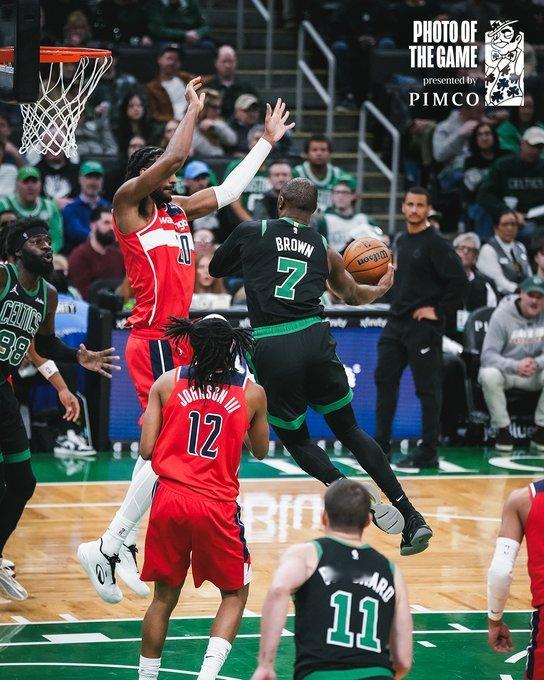 黑、白、绿的经典配色 ☘️波士顿凯尔特人 ｜DifferentHere ｜奇才v