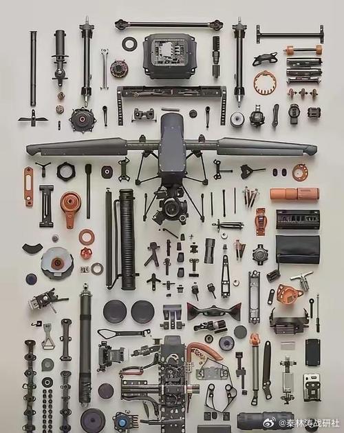 日本用户拆解大疆无人机，一一分解，逆向工程仿照，硬件可以仿制，但是算法和飞控与云