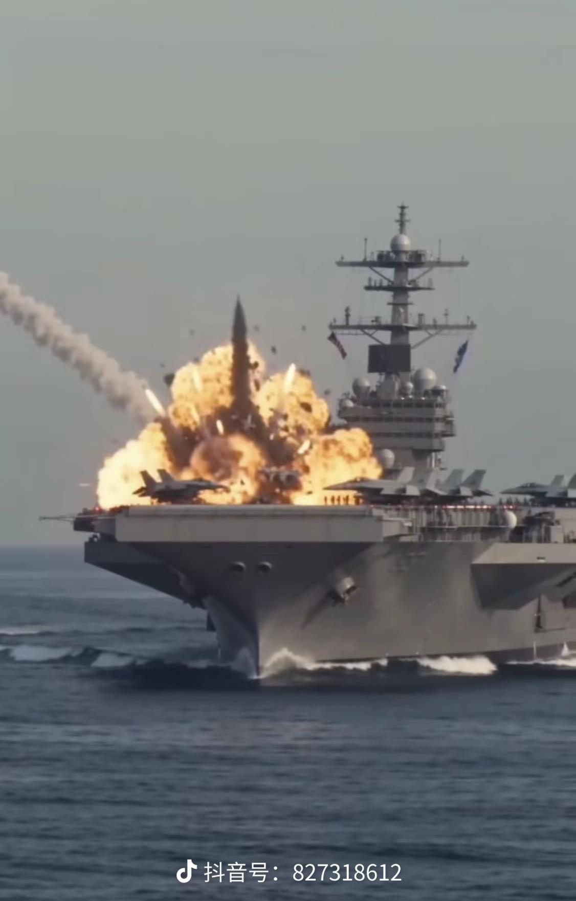 以美国以色列这种生产力强大的国家！跟他们打导弹是没有用的！他们的生产力是伊朗的几