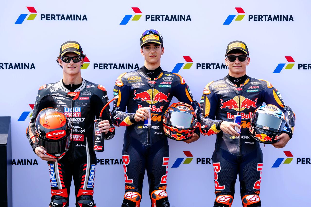 2026 MotoGP 印尼站：Moto3、胜负已分

FIM GP 世界锦标赛