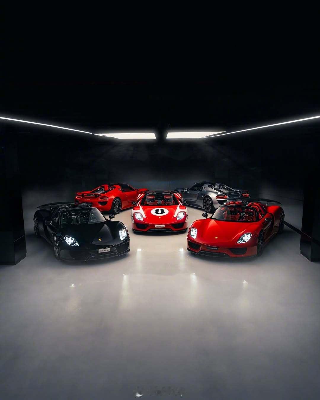 这是保时捷918 Spyder的老窝么？ ​​​