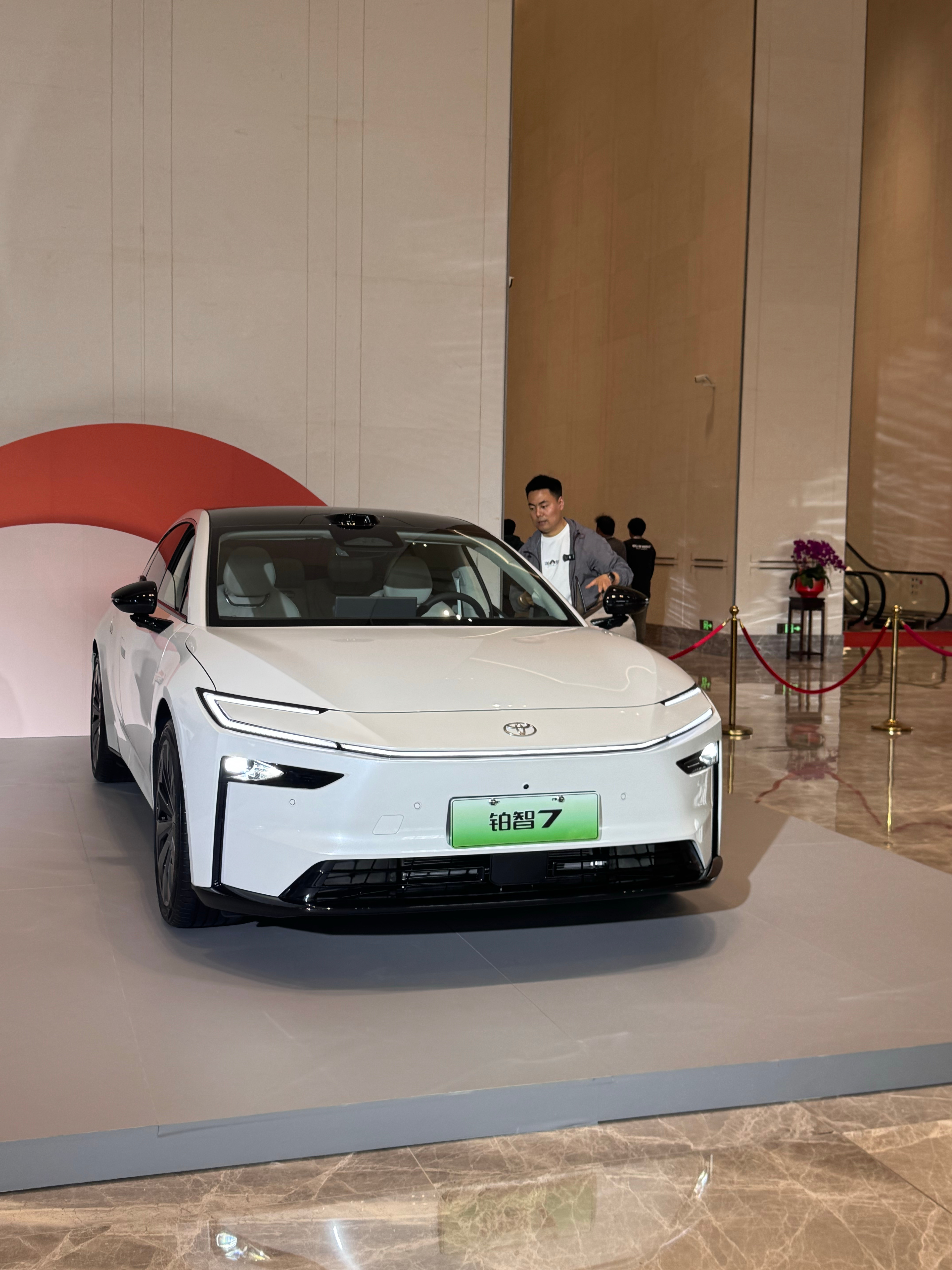 新能源时代的丰田味道 铂智7发布会来啦！新能源时代的丰田味道！一会儿见！ 丰田铂