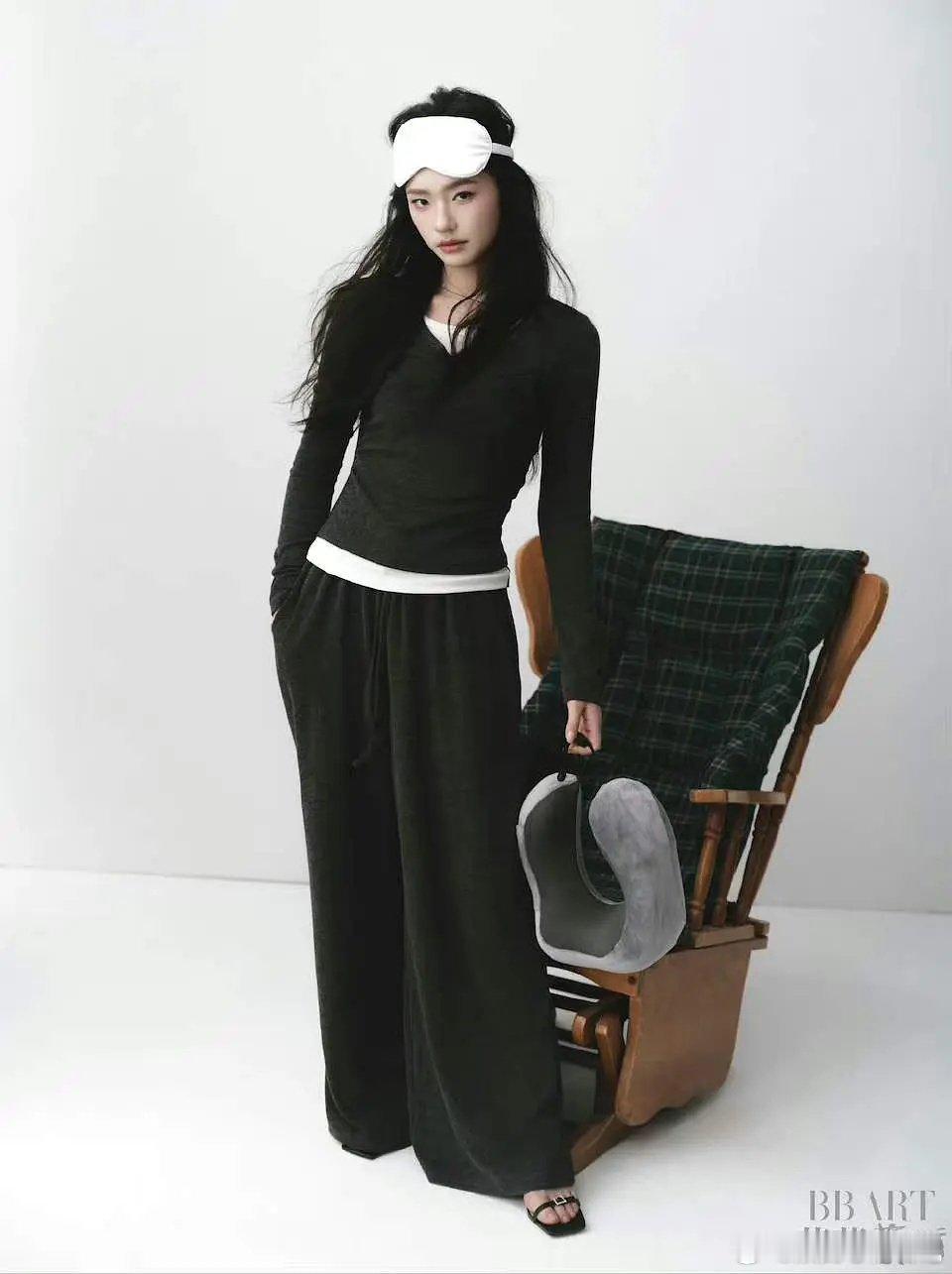 林允这组杂志拍的好漂亮啊 ​​​