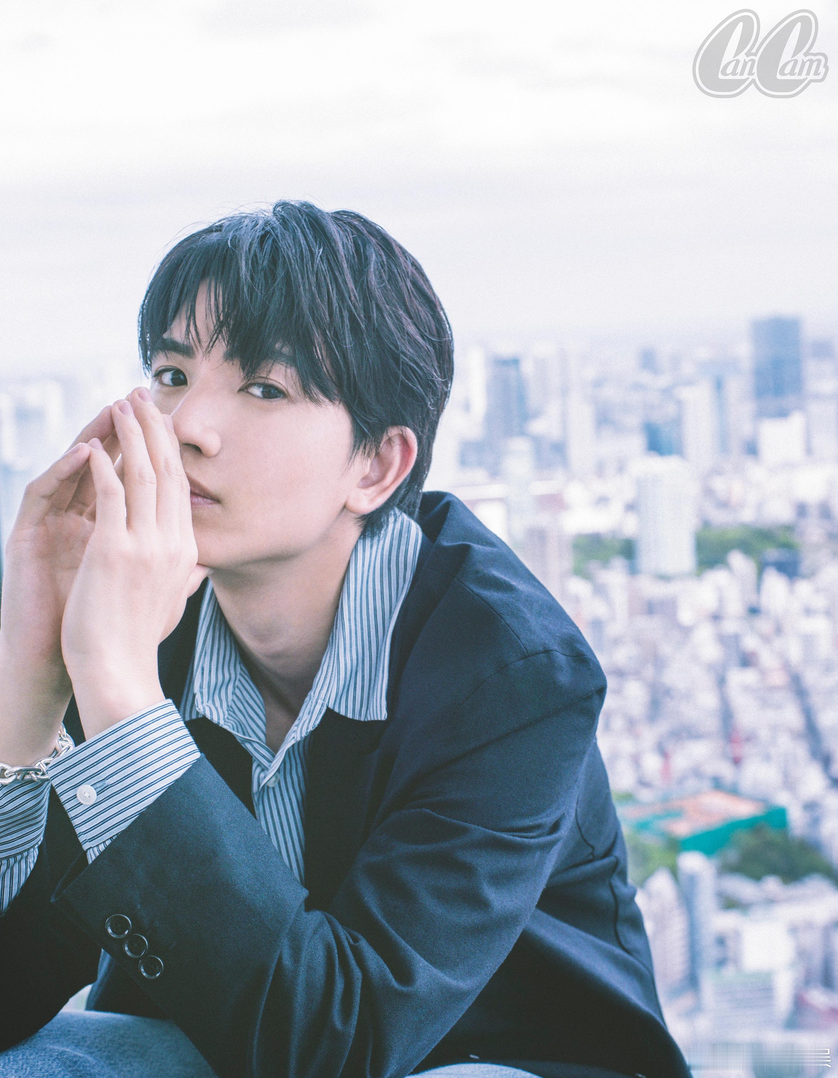 高地优吾 将登上杂志《CanCam》9月号。 