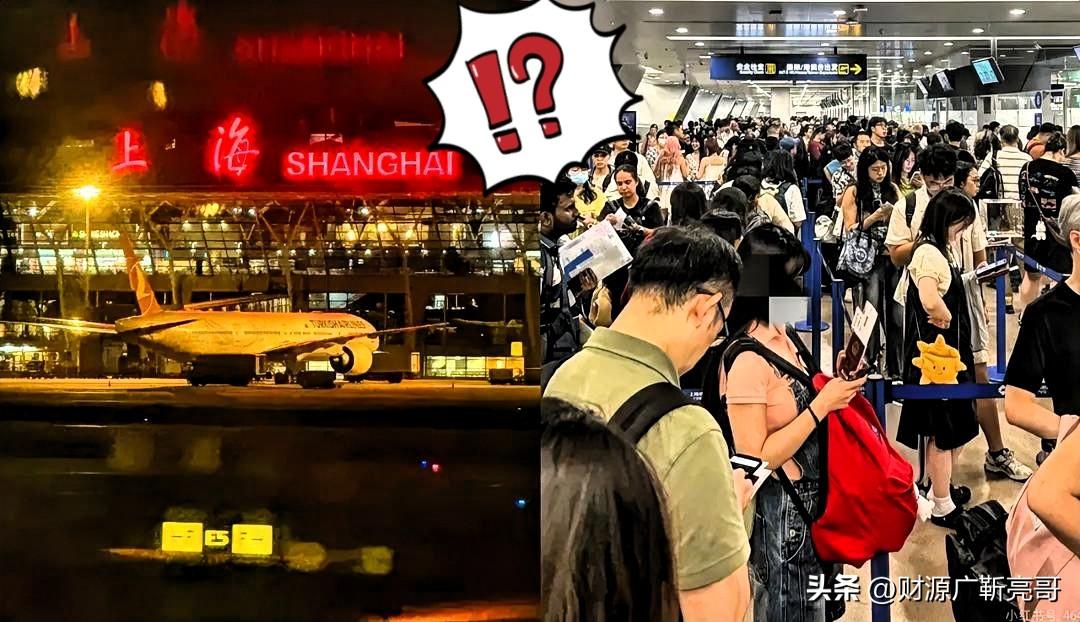 飞了六七个小时，又硬生生折返飞回来。

一来一回十二三个小时，万米高空“白遭罪”