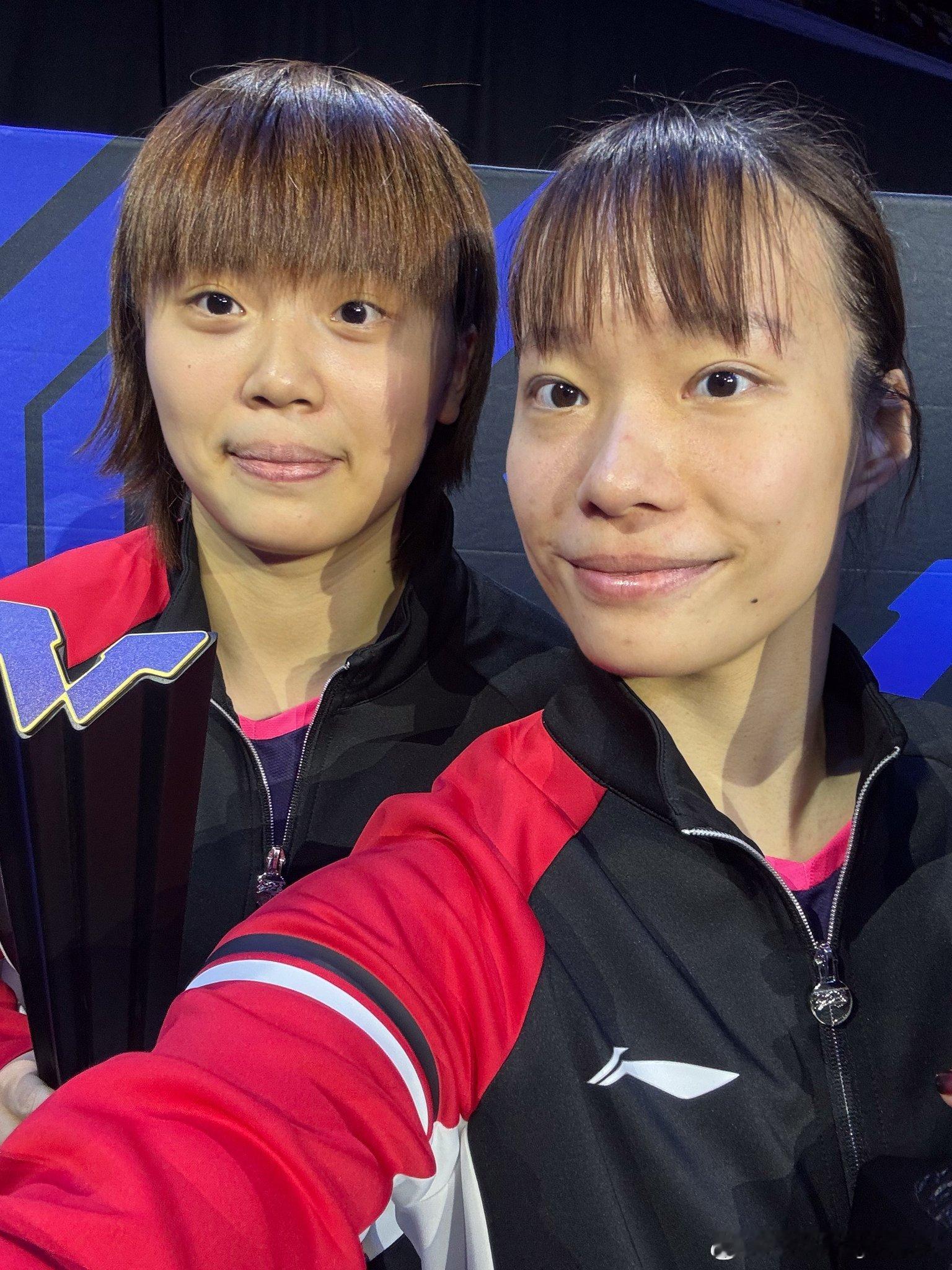 WTT球星挑战赛伦敦站2025 祝贺本站的冠军们🏆 ​​​