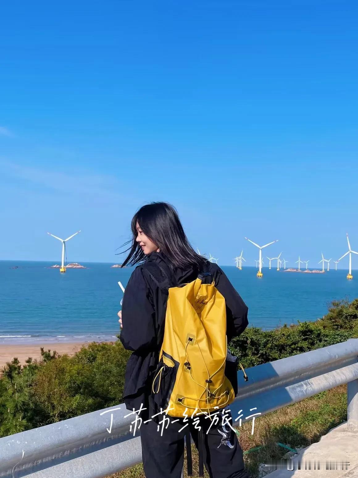 冬季看海露营平潭绝美海岛旅游攻略🚗大练岛跨年！
大练岛位于平潭西北部，小小的一