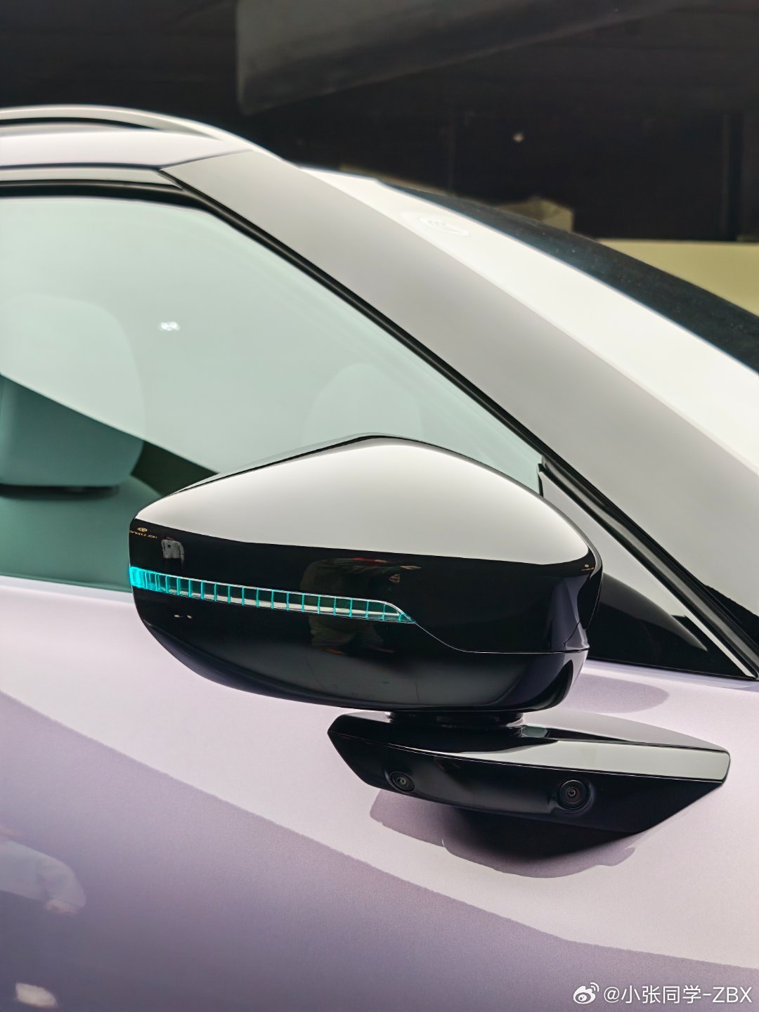 大众与众08，把金色融入到车身各处细节～新能源汽车与众08大众智能纯电全新力作