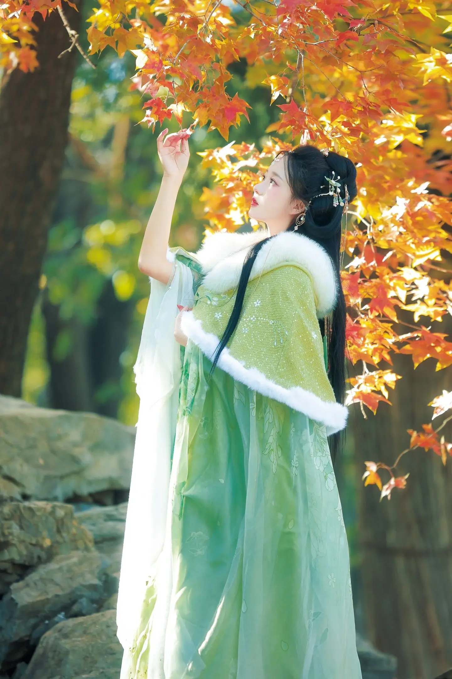 秋分 | 空气中已经传来秋的味道🍂。摄/后：我