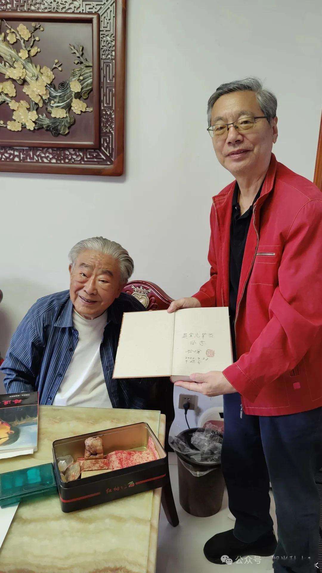 回忆我和曹谷溪先生的交往过程湖光秋水1 2026年6月8日 10:10 北京西安