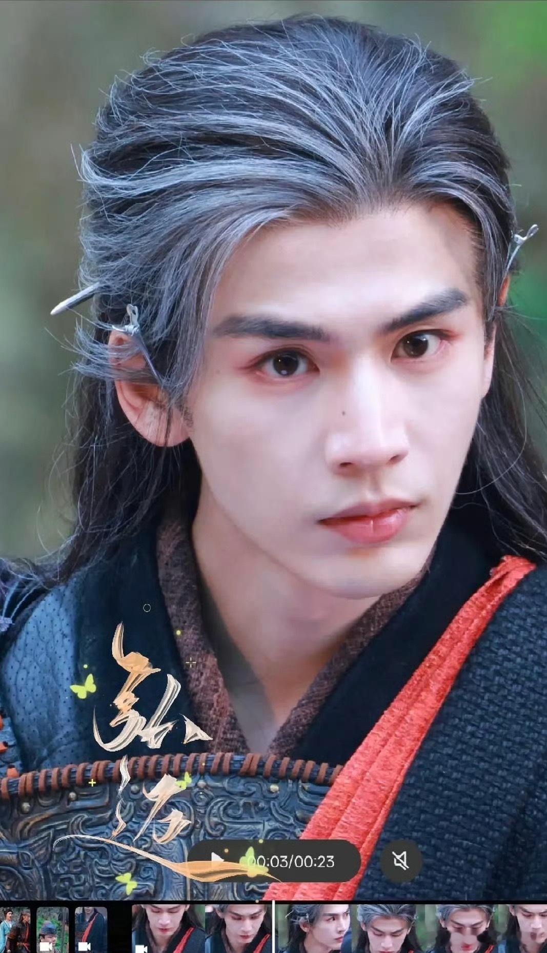 张凌赫《归鸾》生图路透，这剧感觉拍蛮久了 