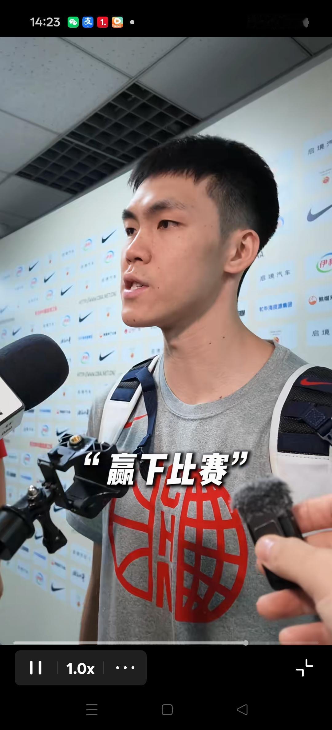 看来中国男篮已经做好了对阵日本的这场比赛。
一个字儿就是干！
全体球员不用动员，