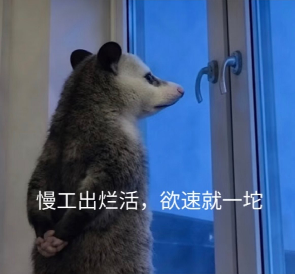 我做作业就这样