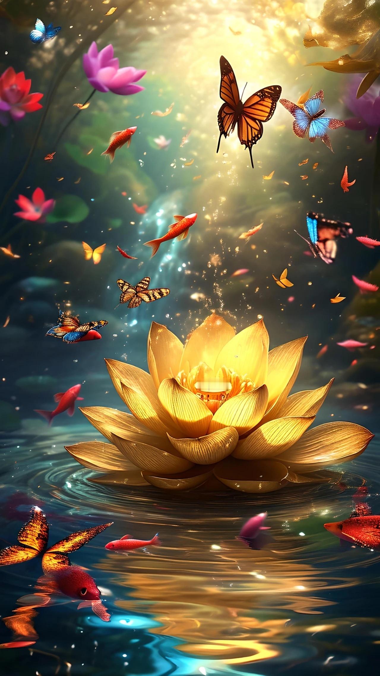 淤泥不染处，心莲自开时 | 在纷扰世界中找寻灵魂的净土 ​​​