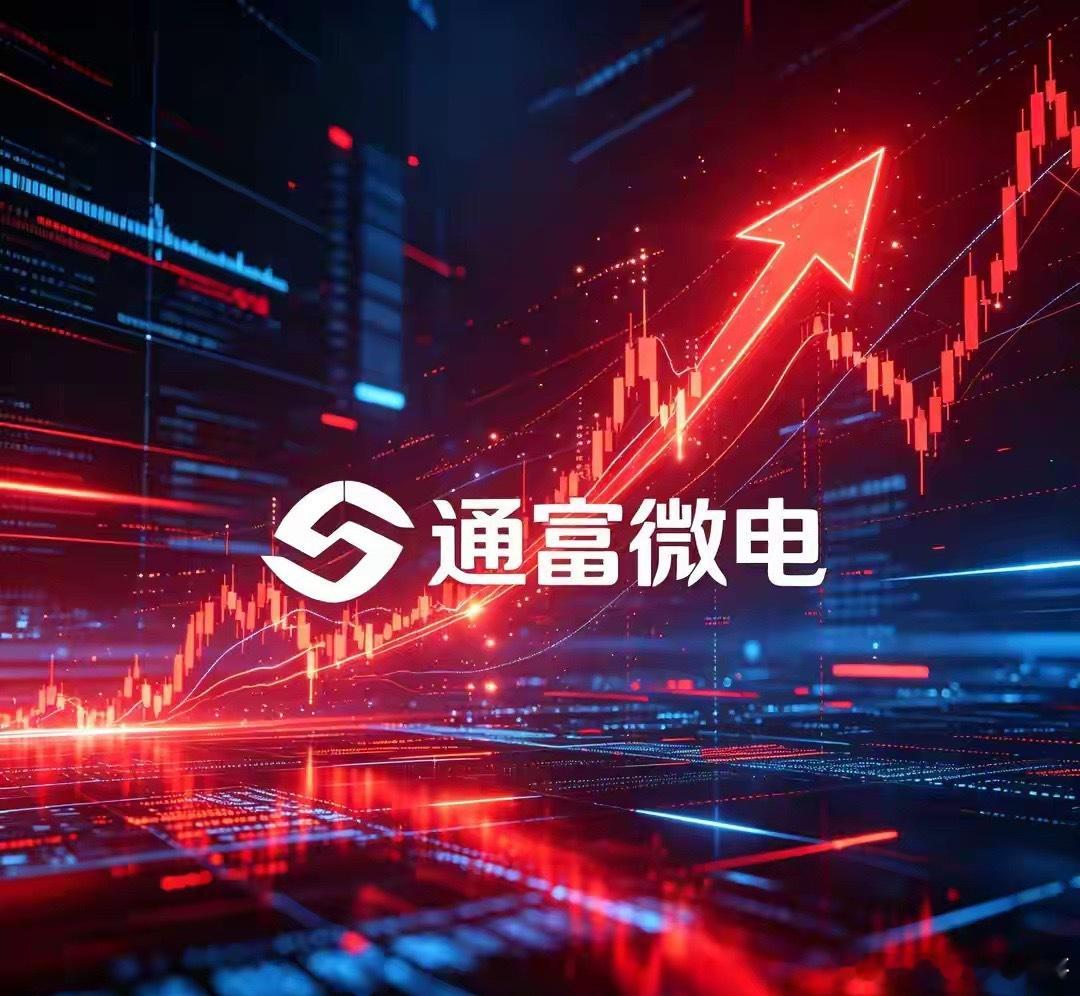 通富微电中报业绩炸裂！AI浪潮下的“芯”机遇与挑战通富微电2026年中报预告犹如