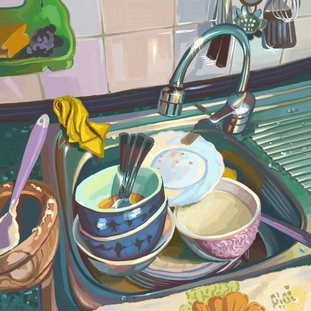 西班牙艺术家Alai Ganuza绘画作品欣赏遇见美好遇见艺术原创