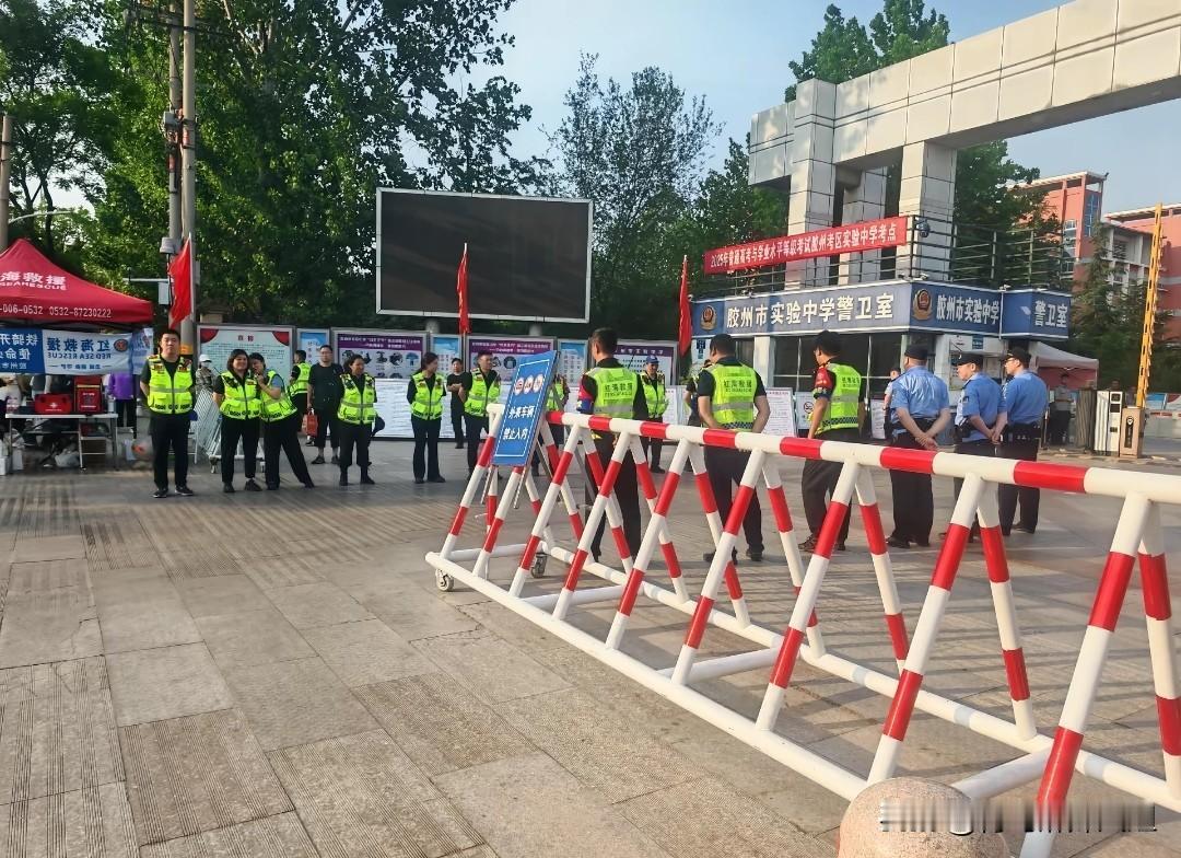 执笔赴韶华！胶州5041名学子迎战2026高考
6月7日，高考大幕拉开，胶州50