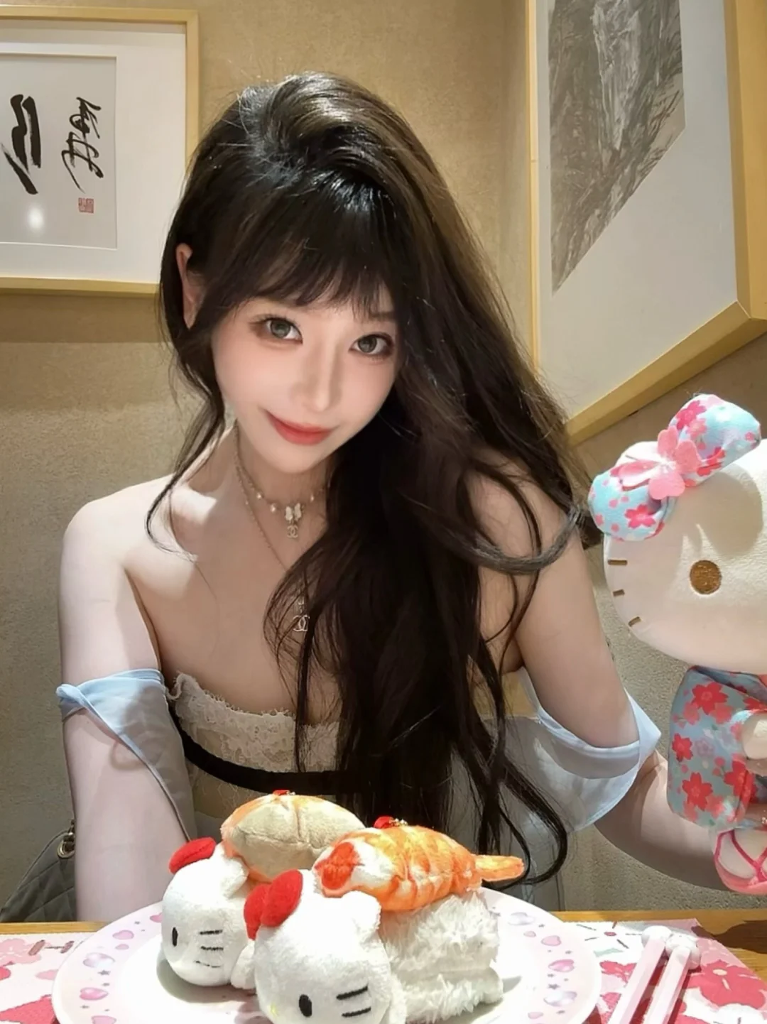 上海！！🐱被这家omakitty可爱疯了🎀