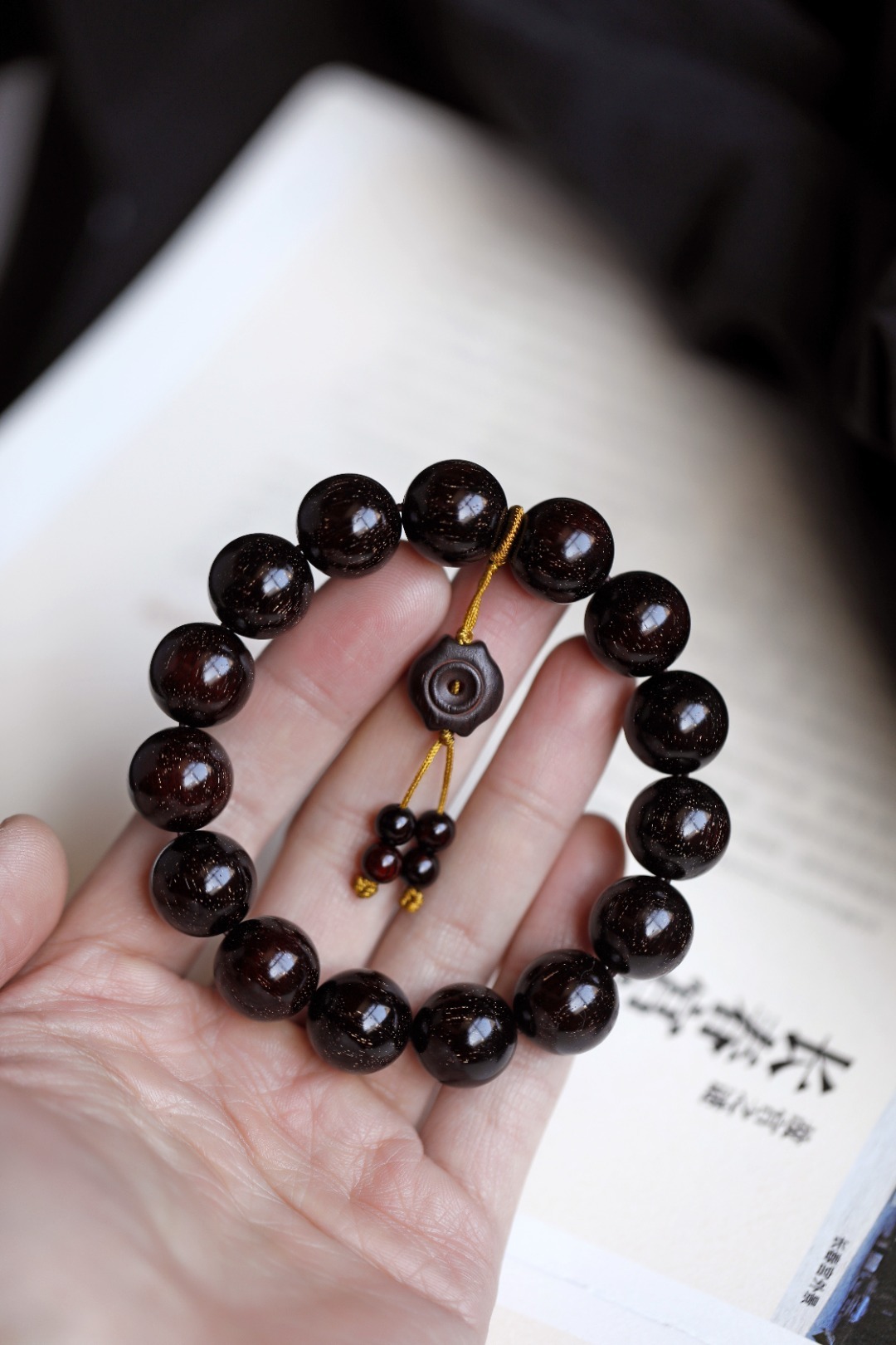 小叶紫檀 收藏级 爆满金星 1.5 约38g 