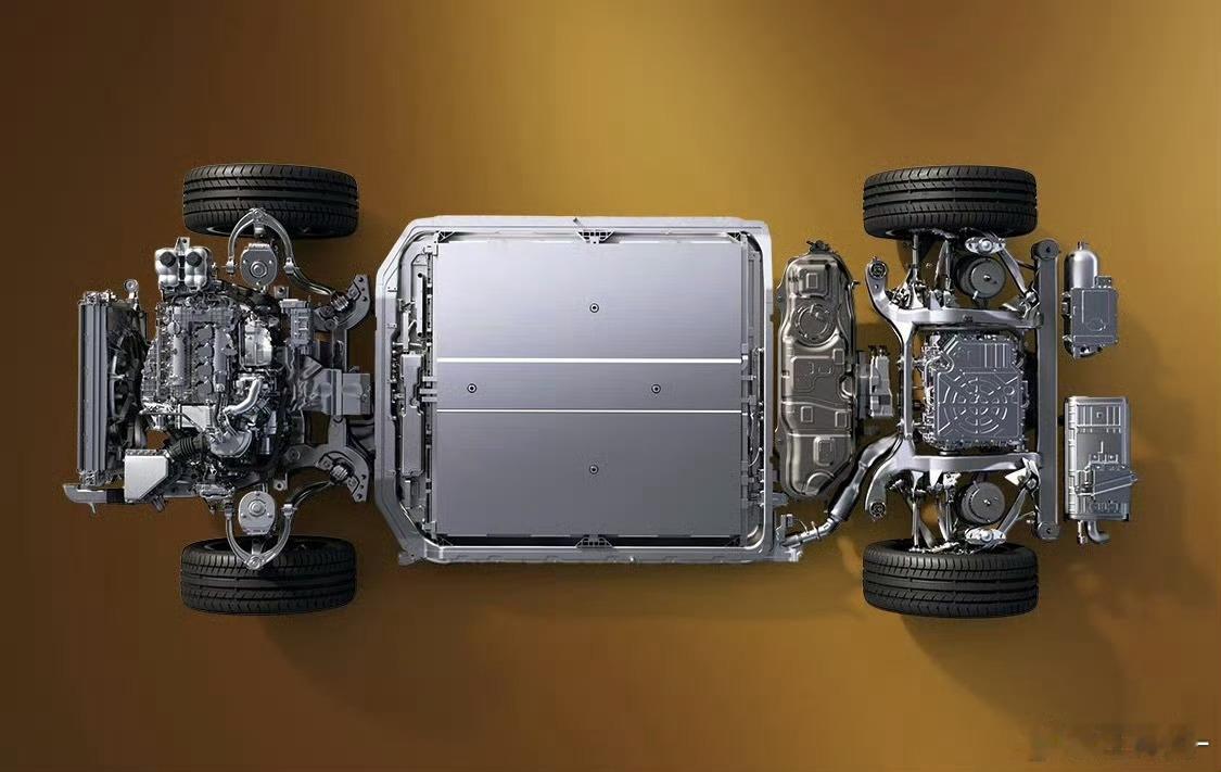 零跑D19有意思的地方：1、增程续航最长的是63.7度的小电池版本，它的油箱52