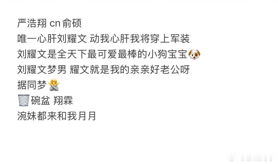 捡到了一张严浩翔的属性图 