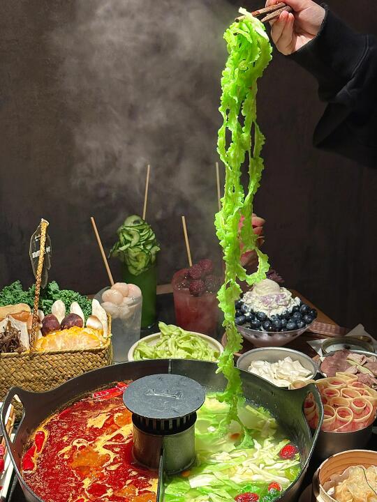 深圳果然是大城市，什么吃的都有.....