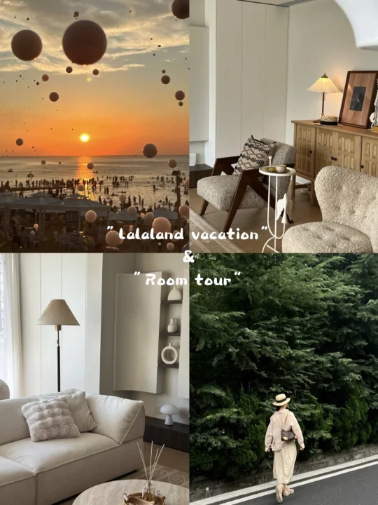 身处lalaland🌇🫧，还是会想念家的秩序感