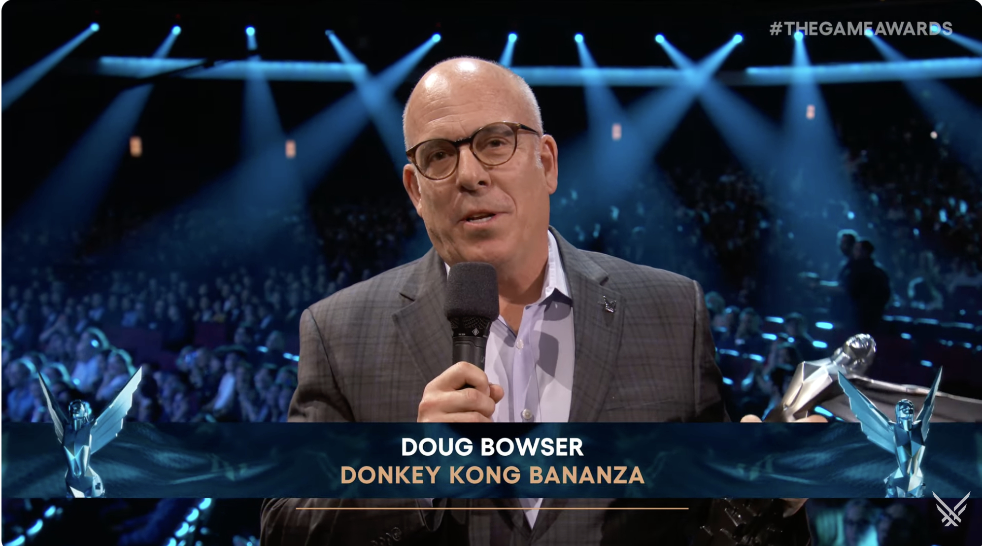 【《咚奇刚：蕉力全开》获得TGA最佳家庭游戏】2025年TGA最佳家庭游戏由《咚