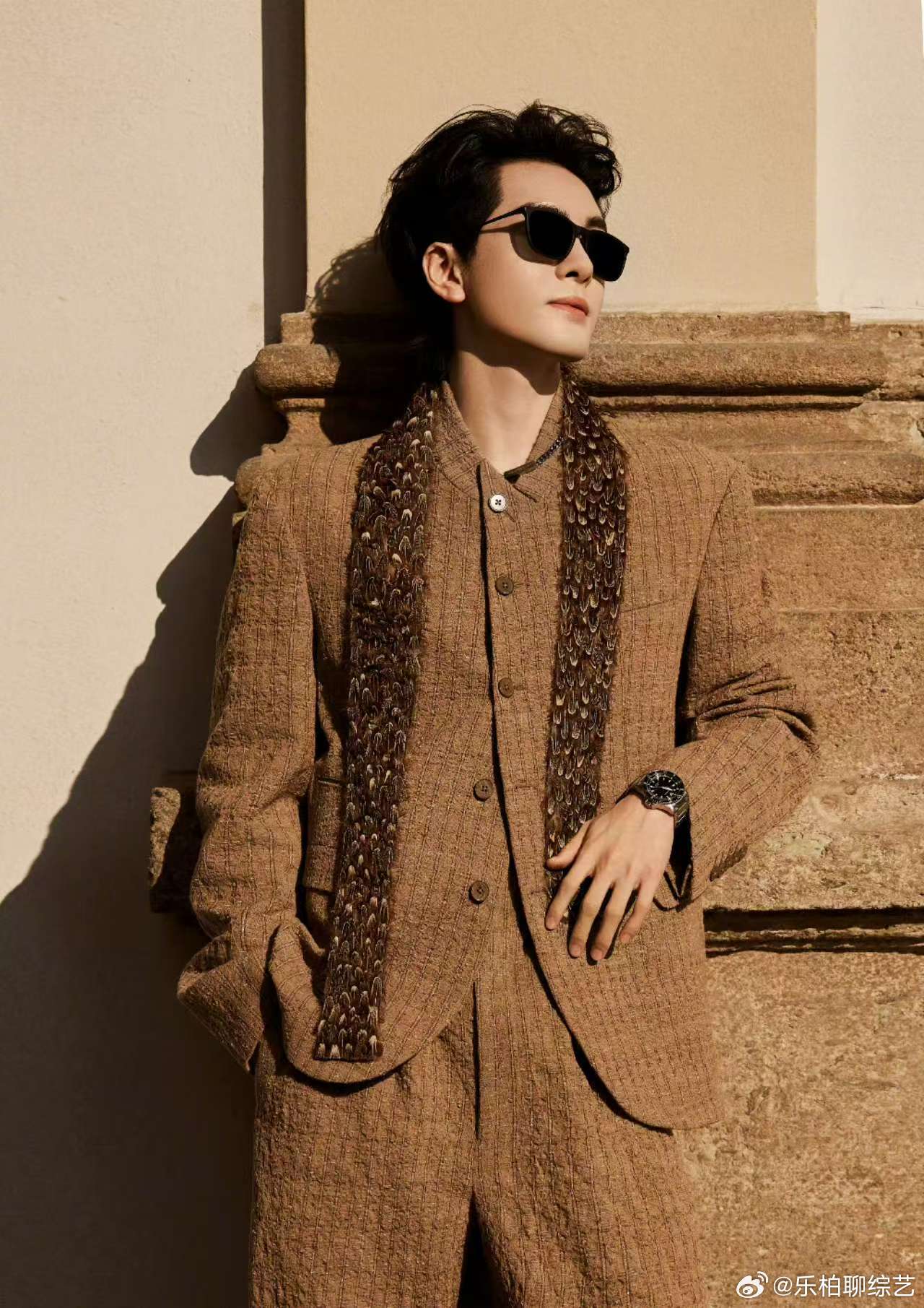 曾舜晞东方面孔优势来了 曾舜晞东方面孔优势来了，骨相真的是超优越的呀，这一次看秀