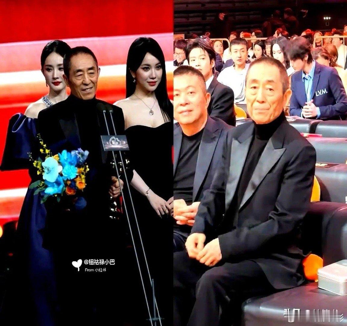 不得不服张艺谋，他这是直接掀了春节档的桌子？微博之夜，底下坐着的全是对手。202