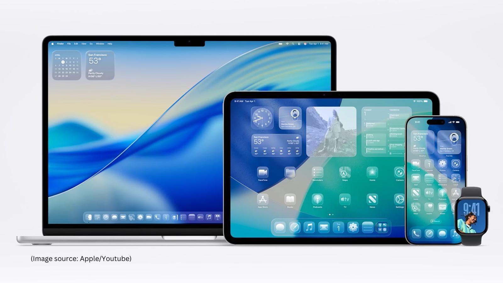 Windows Central：苹果 Liquid Glass 设计是 Wind