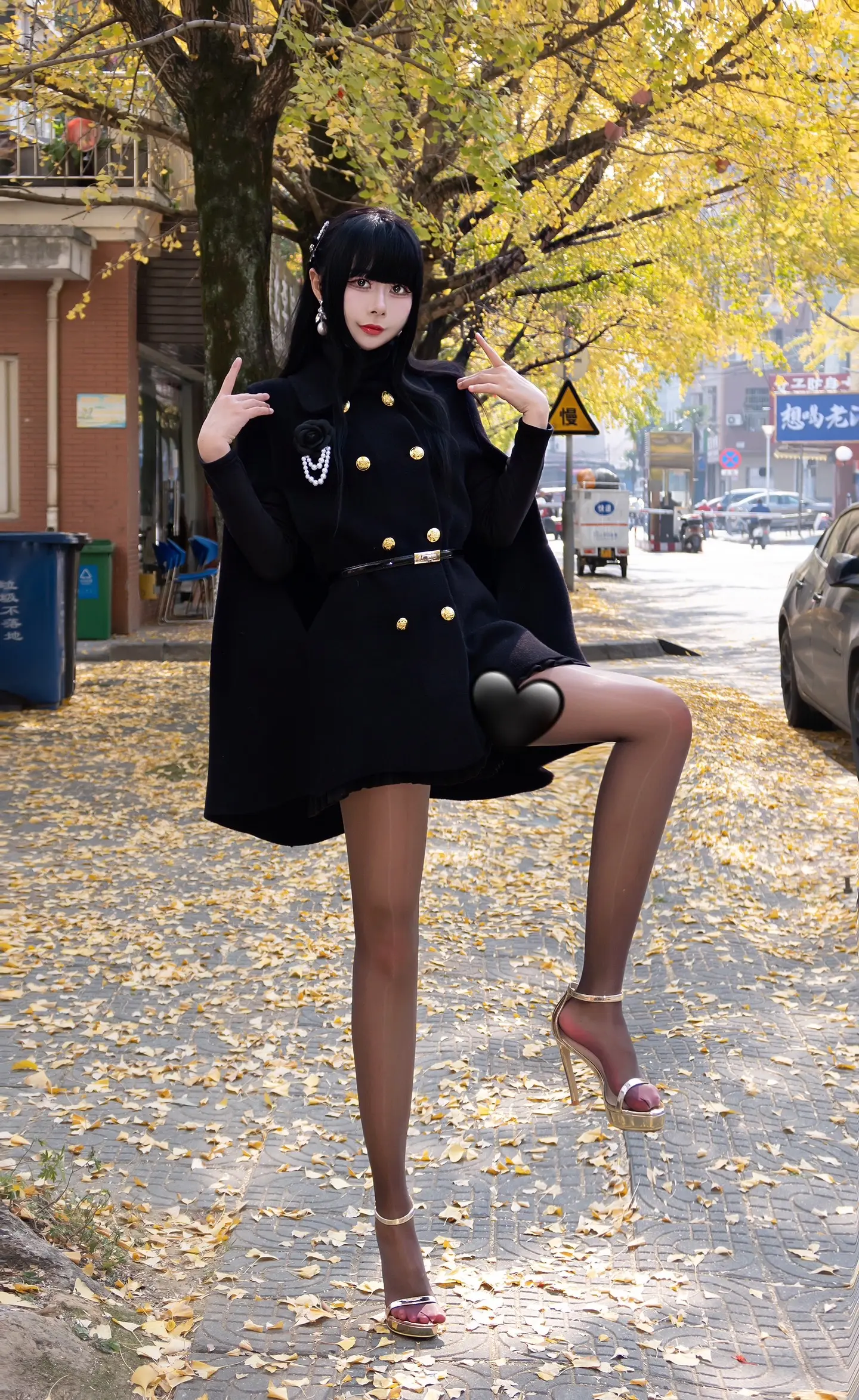 你有什么不满意就跟姐姐讲 姐姐全都帮你解决好不好 但你不要做这种可爱的...