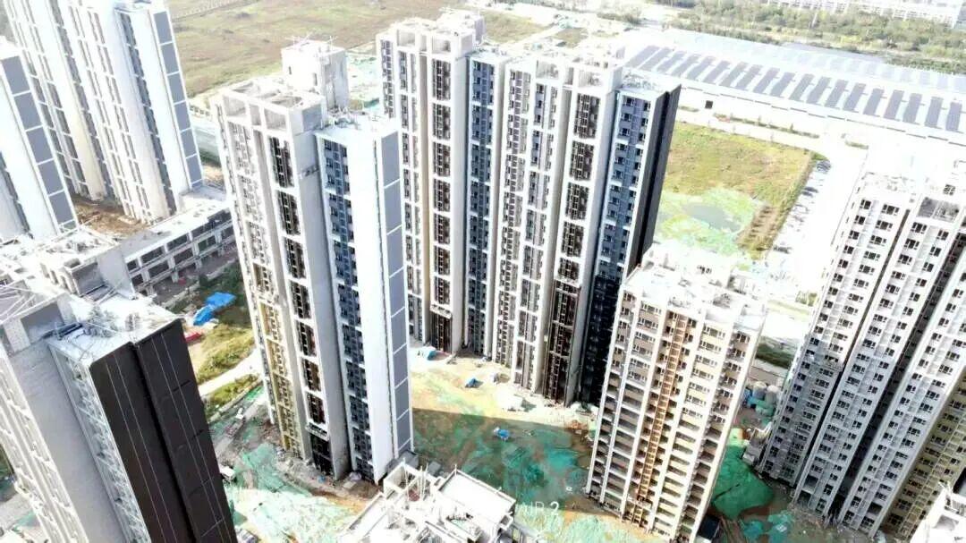 西咸新区一批安置房，进入收尾阶段！