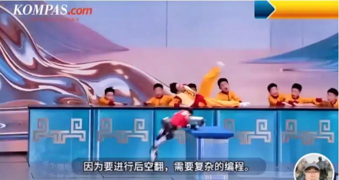 据印尼媒体报道，美国加州大学人工智能专家法萨姆认为：从中国春晚机器人的表现看，这