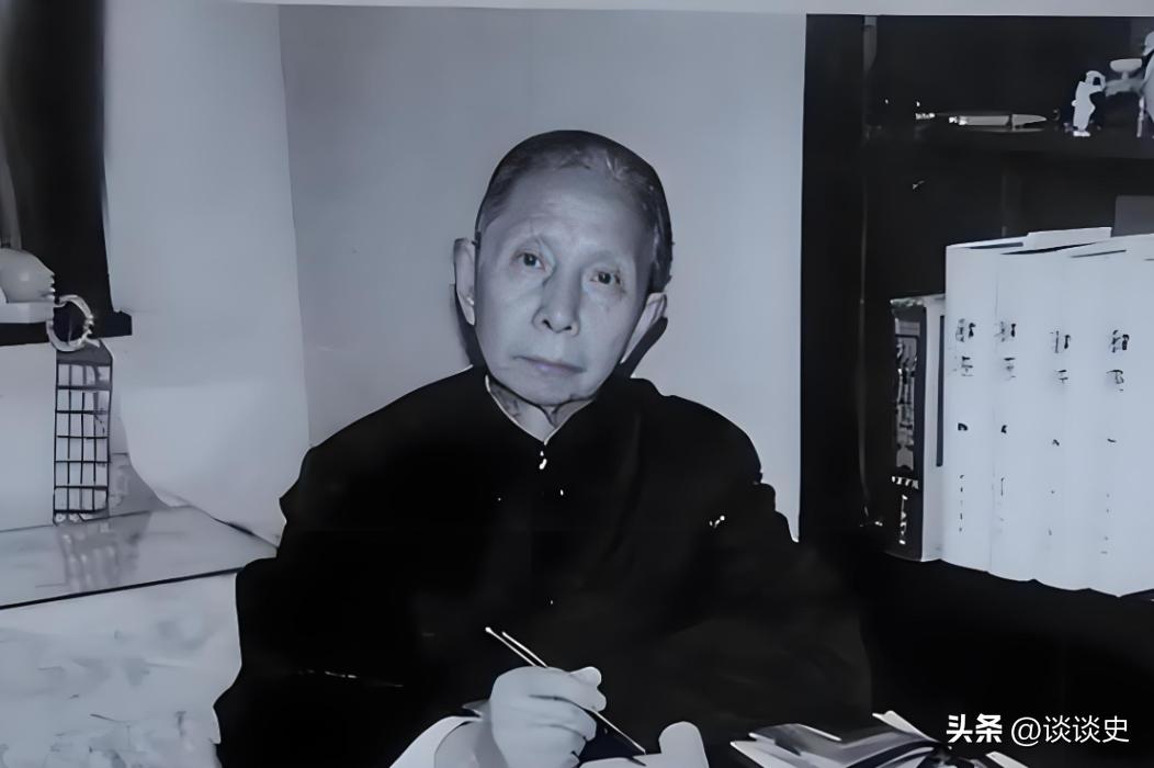 1961年，中南海西花厅。蒋介石前妻陈洁如面见周恩来，掏出一本旧密码本：“总理，