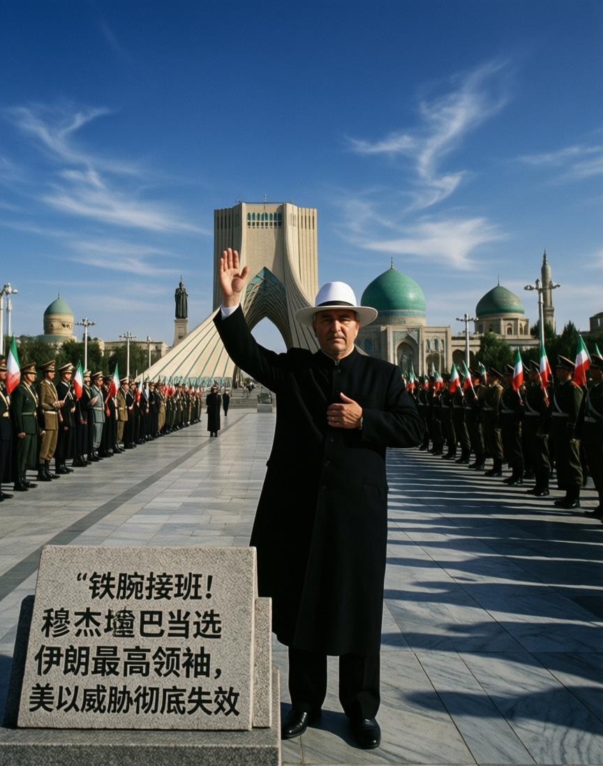 穆杰塔巴接任最高领袖，伊朗对外路线只会更硬

德黑兰时间3月8日，伊朗专家会议的