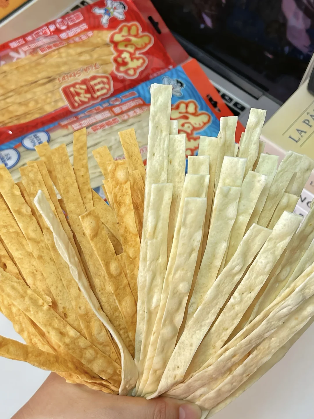 靠这根36cm的鱼丝混熟了整个办公室的人🤣