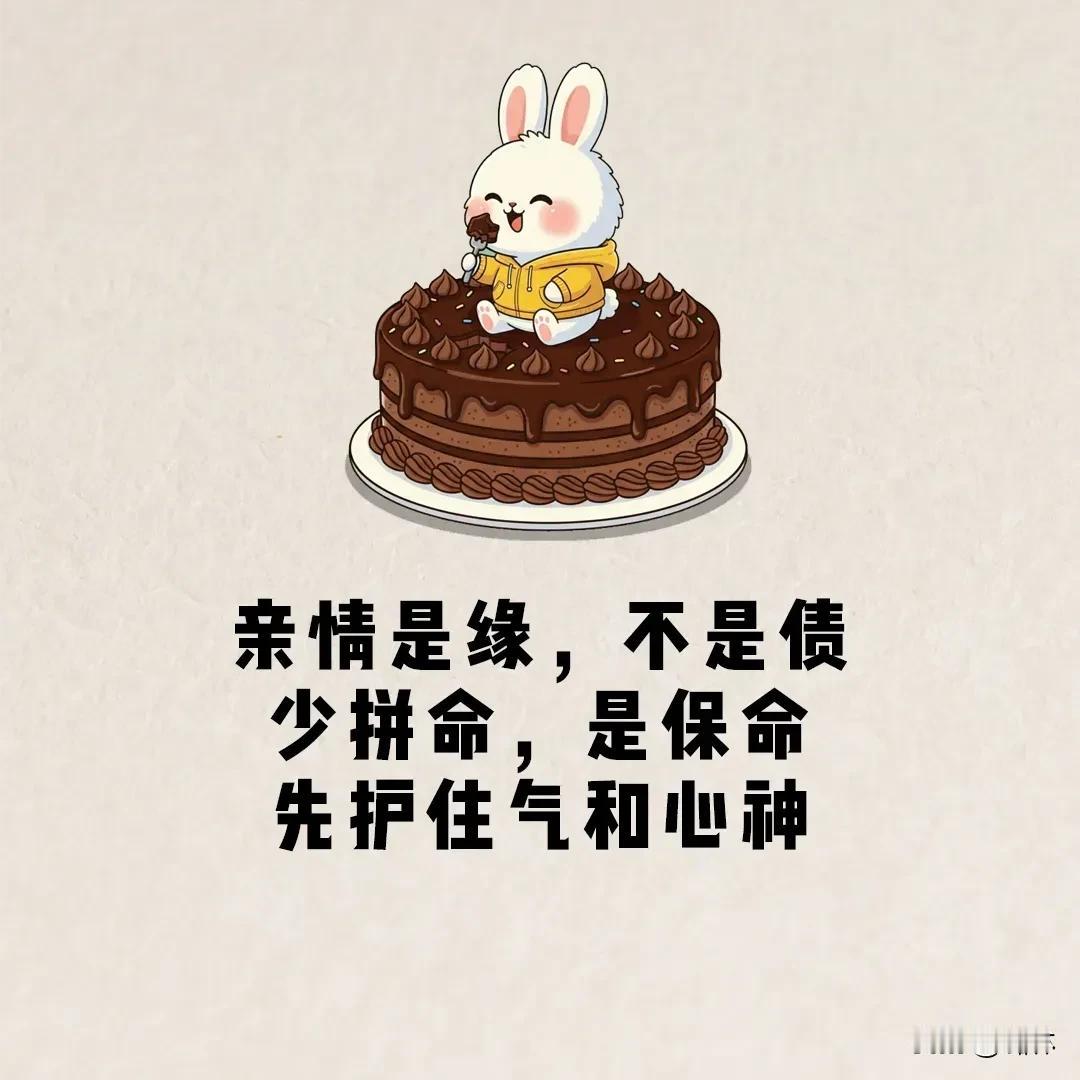 人到中年：少为亲情拼命
亲情是港湾，不是旋涡；能靠，是暖；被耗，就寒。
01
别
