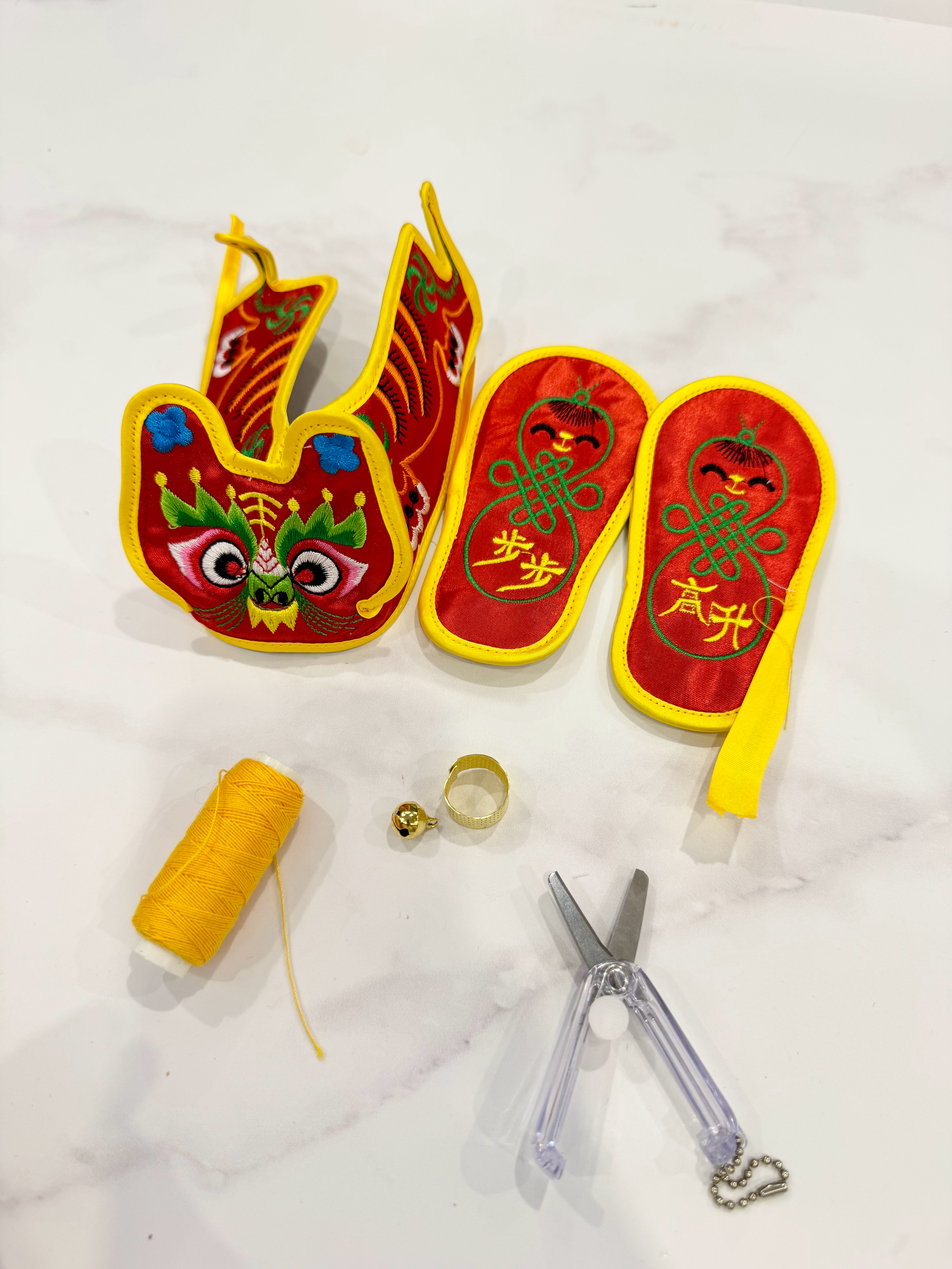 《可可今日日程》上早教课、建足模🦶、派外婆参加DIY虎头鞋活动汤包的煲崽日记在