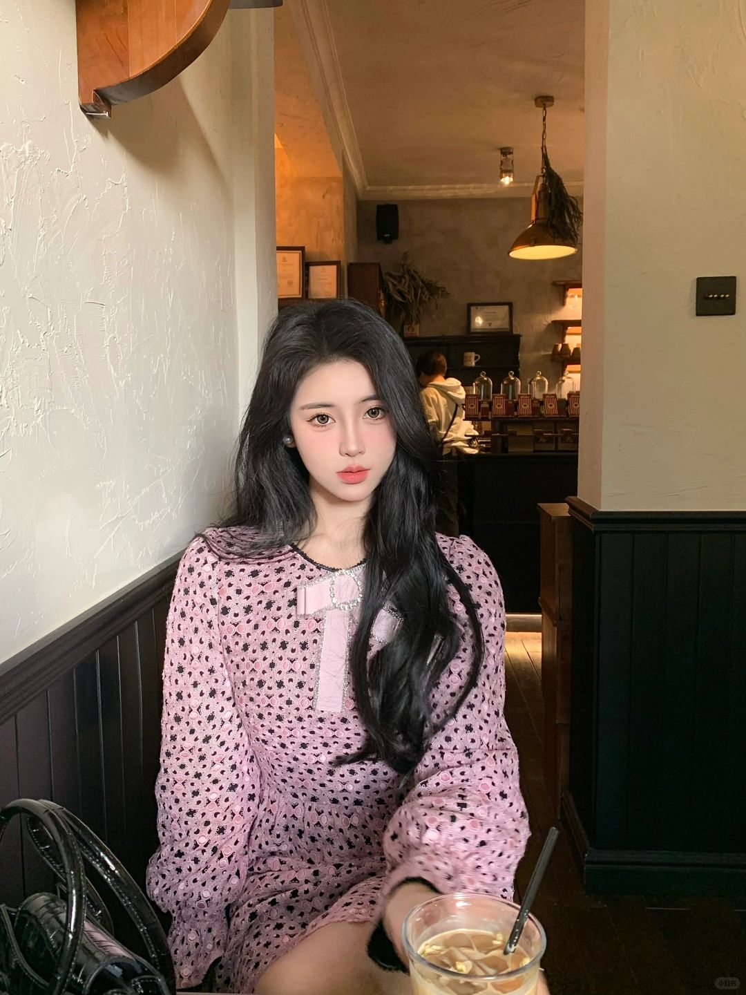 小说女主般的氛围感穿搭
