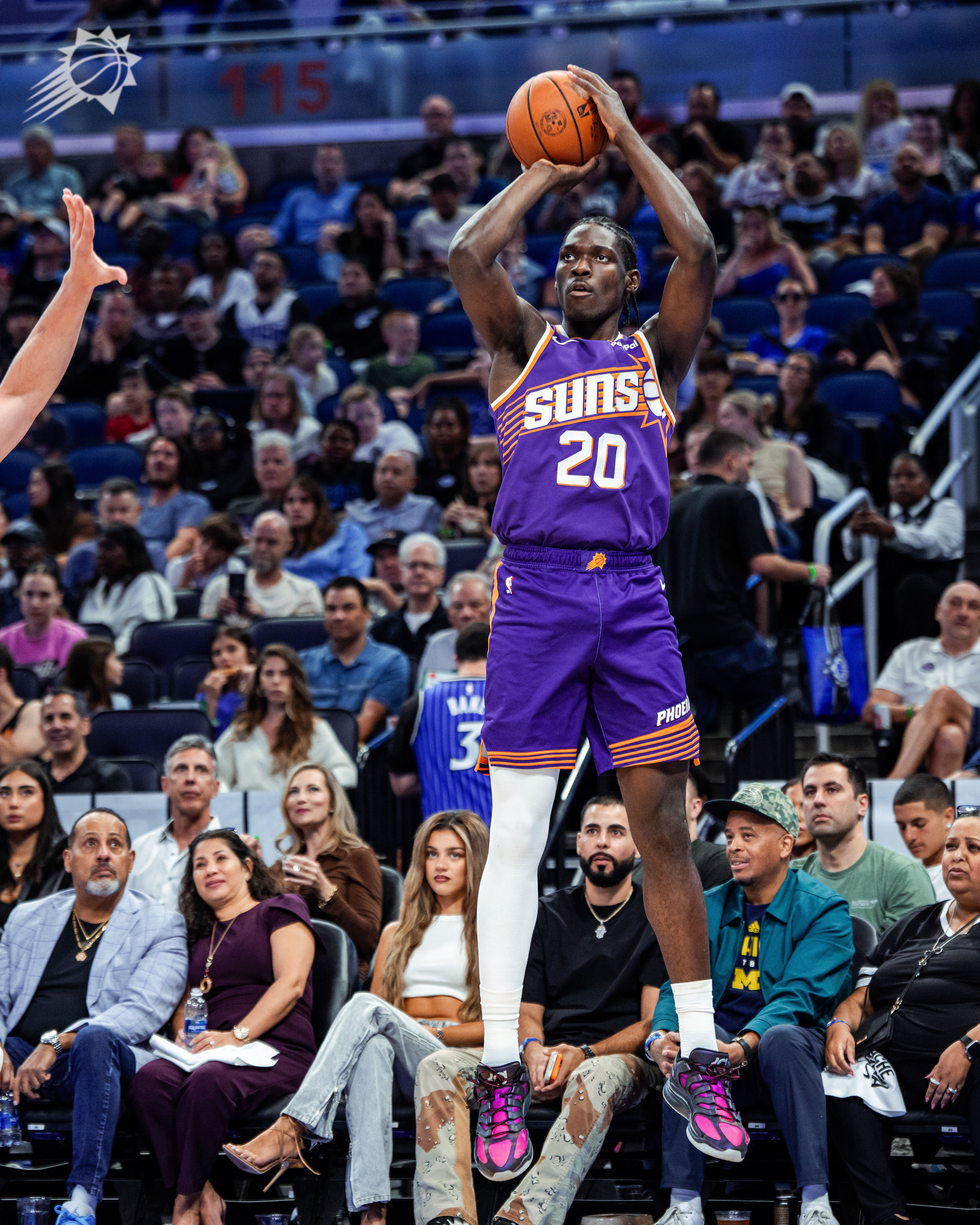 📊弗莱明本场数据：11分4篮板再接再厉！！菲尼克斯太阳 ｜旭日东升 ｜ 太阳v