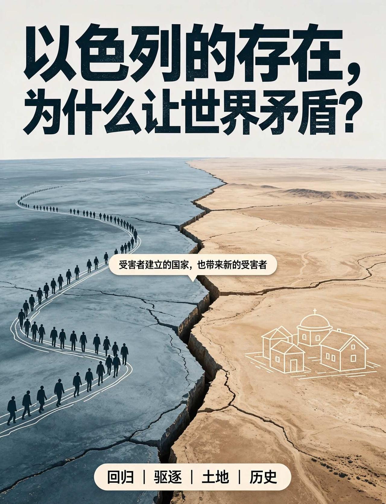 和平之所以奢侈，不是简单的 “谁对谁错”
公元前1000年：犹太人在此地建国。
