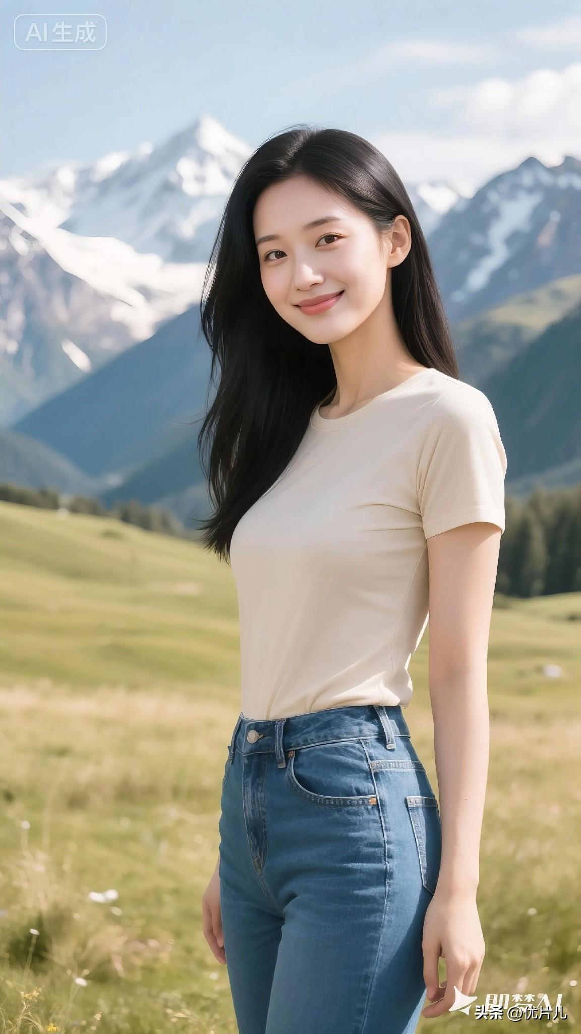 风很温柔，山很治愈，我很自在，新的一天也要这样舒展。
早安 慢生活